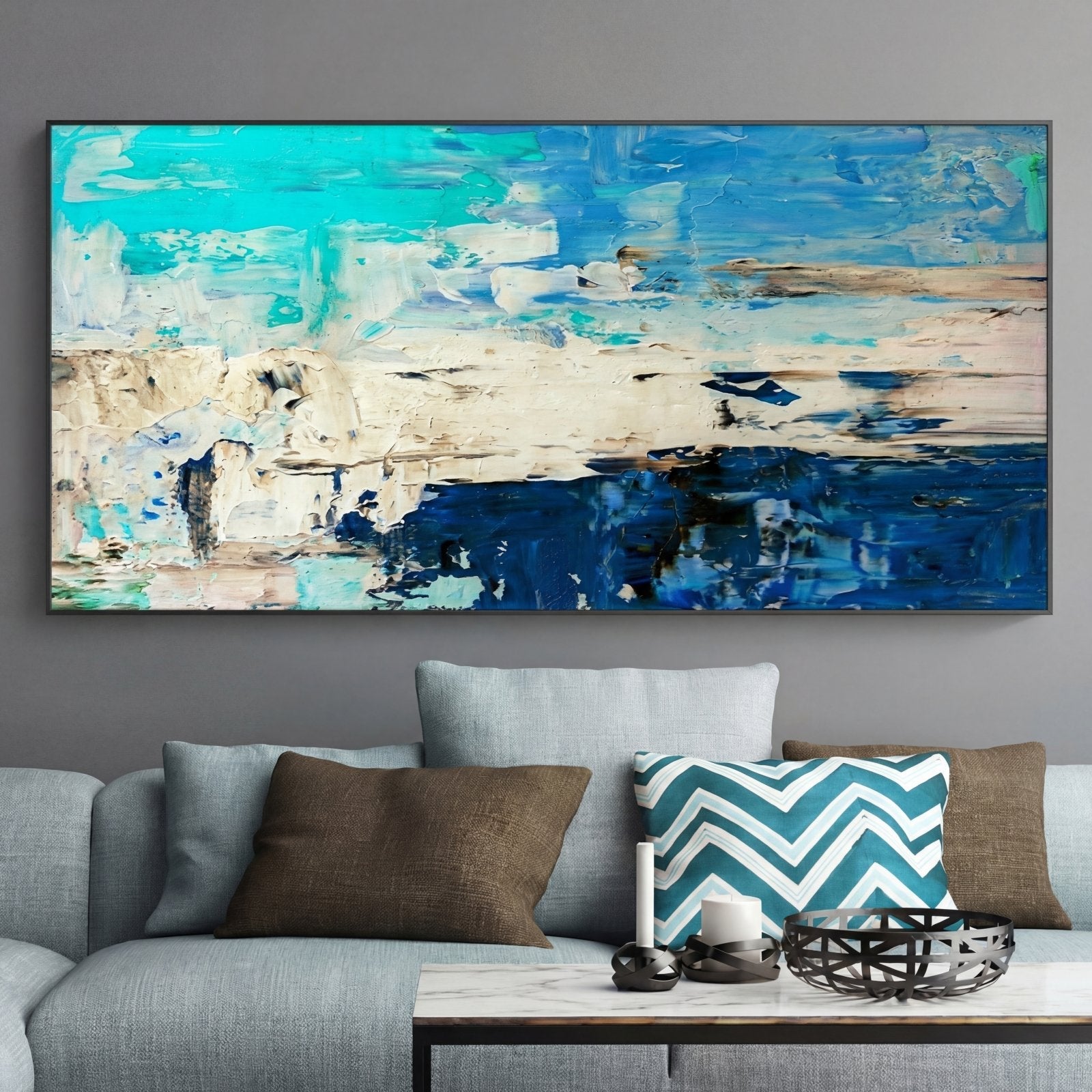 Mediterranean - 64x32"