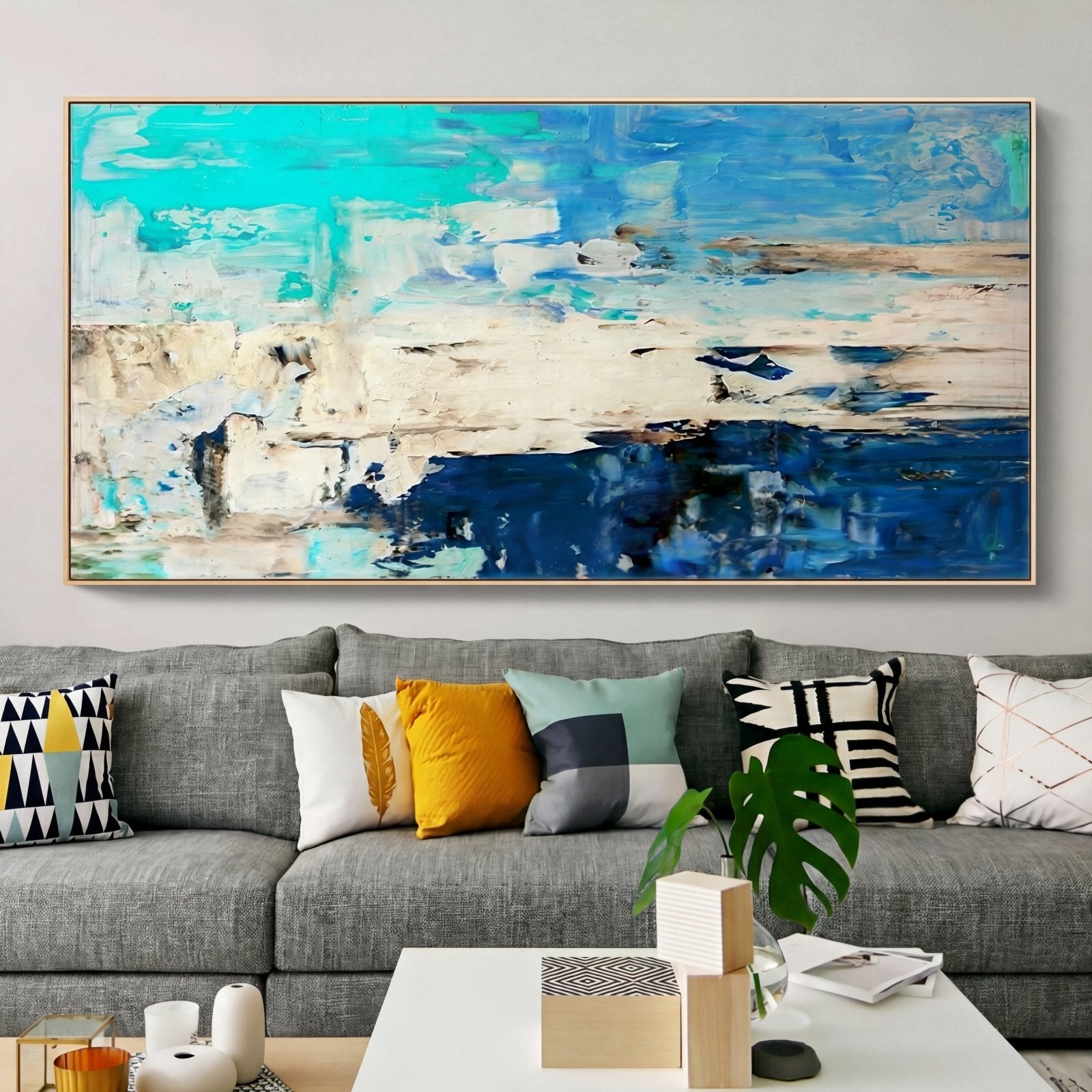 Mediterranean - 64x32"
