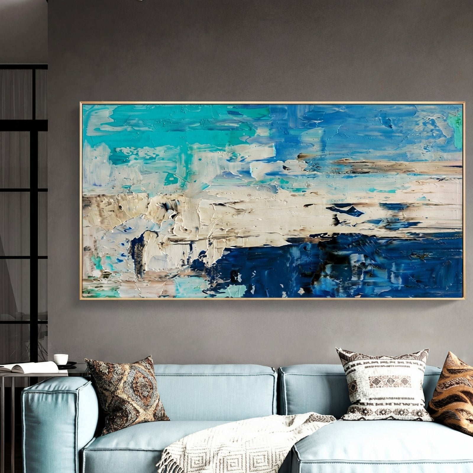 Mediterranean - 64x32"