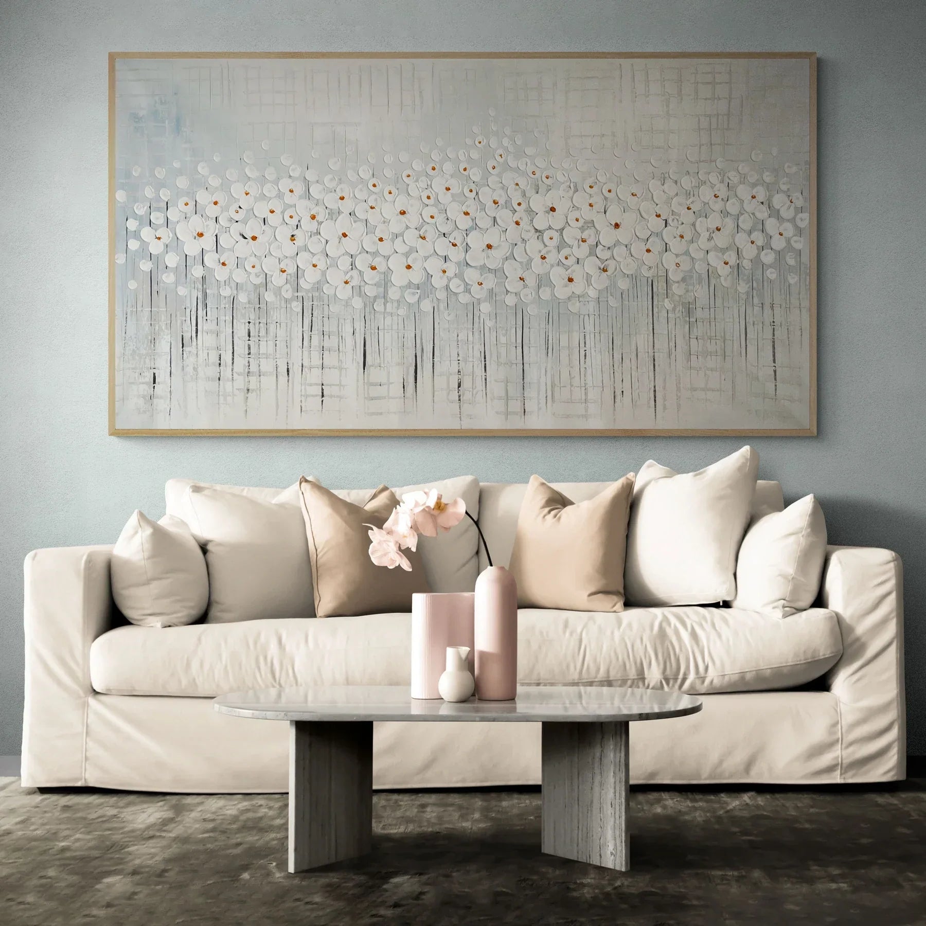 Lily Garden - 48x24"