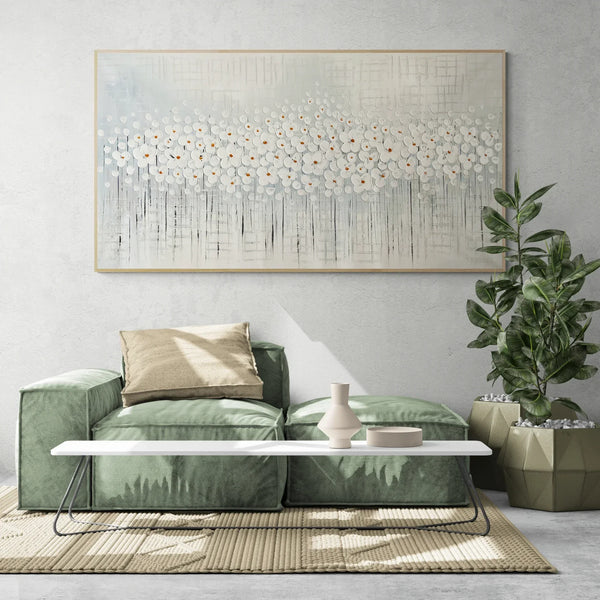 Lily Garden - 46x23"