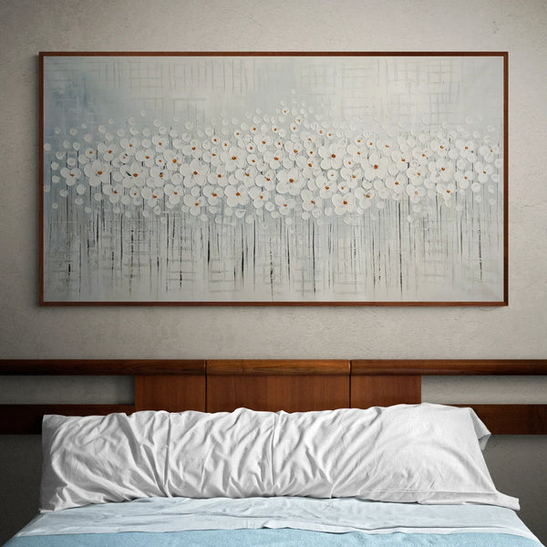 Lily Garden - 62x31"