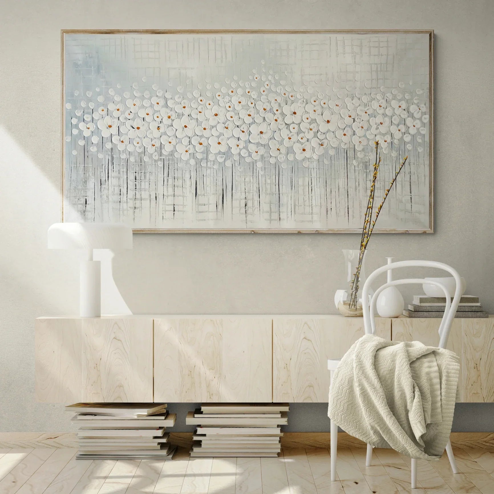 Lily Garden - 48x24"