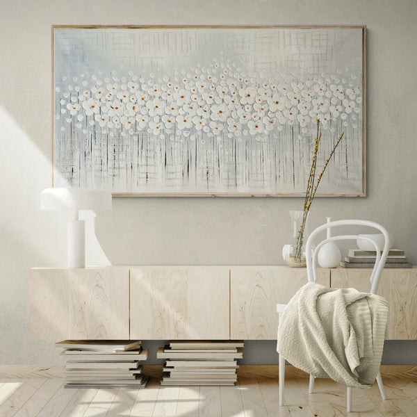 Lily Garden - 62x31"