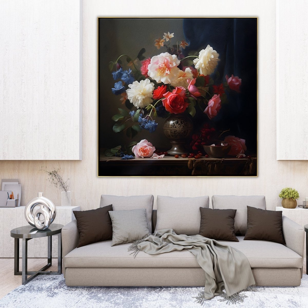 Melancholisches Bouquet