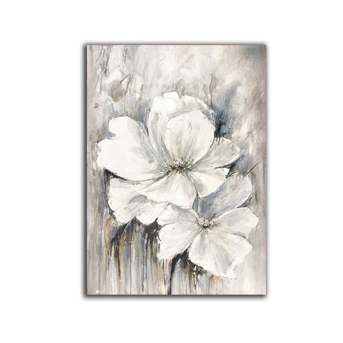 Flores blancas melancólicas