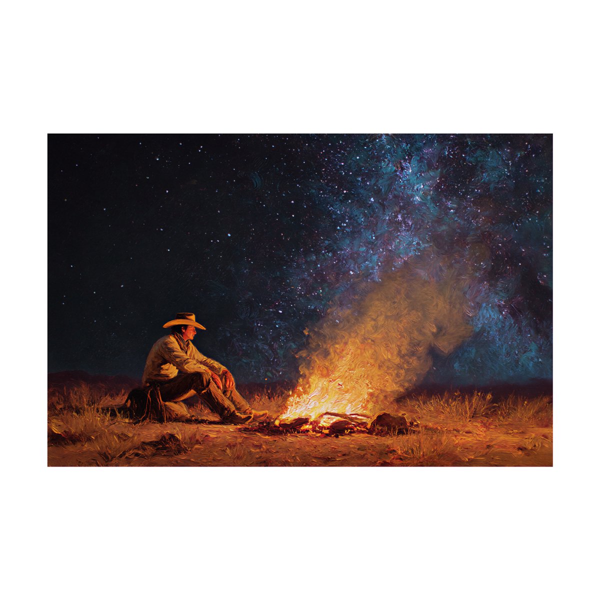Midnight Bonfire