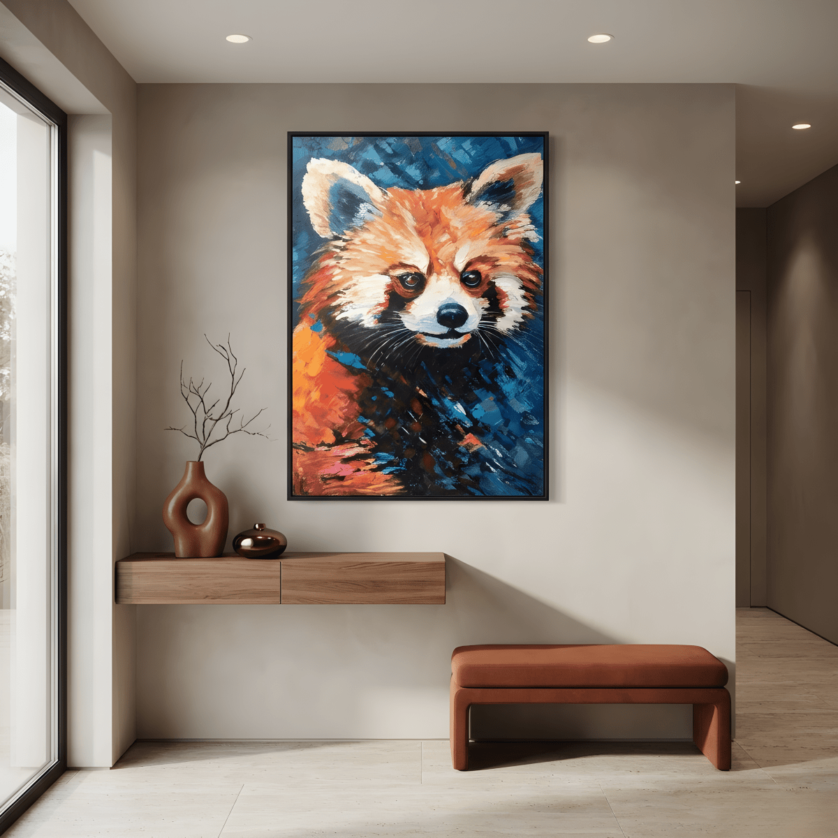 Miko der Rote Panda