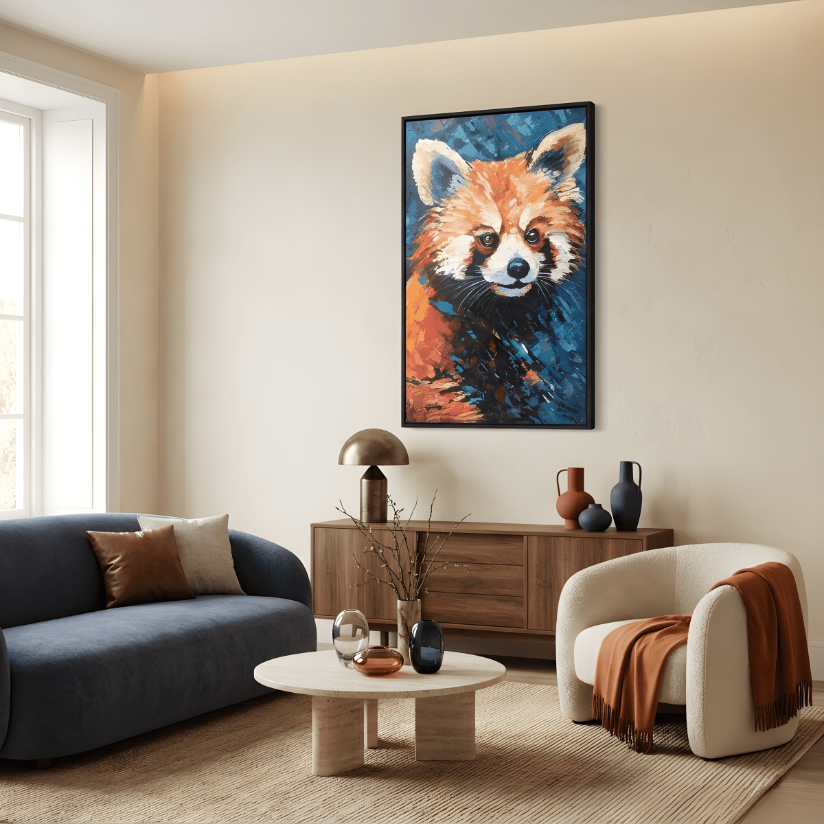 Miko der Rote Panda