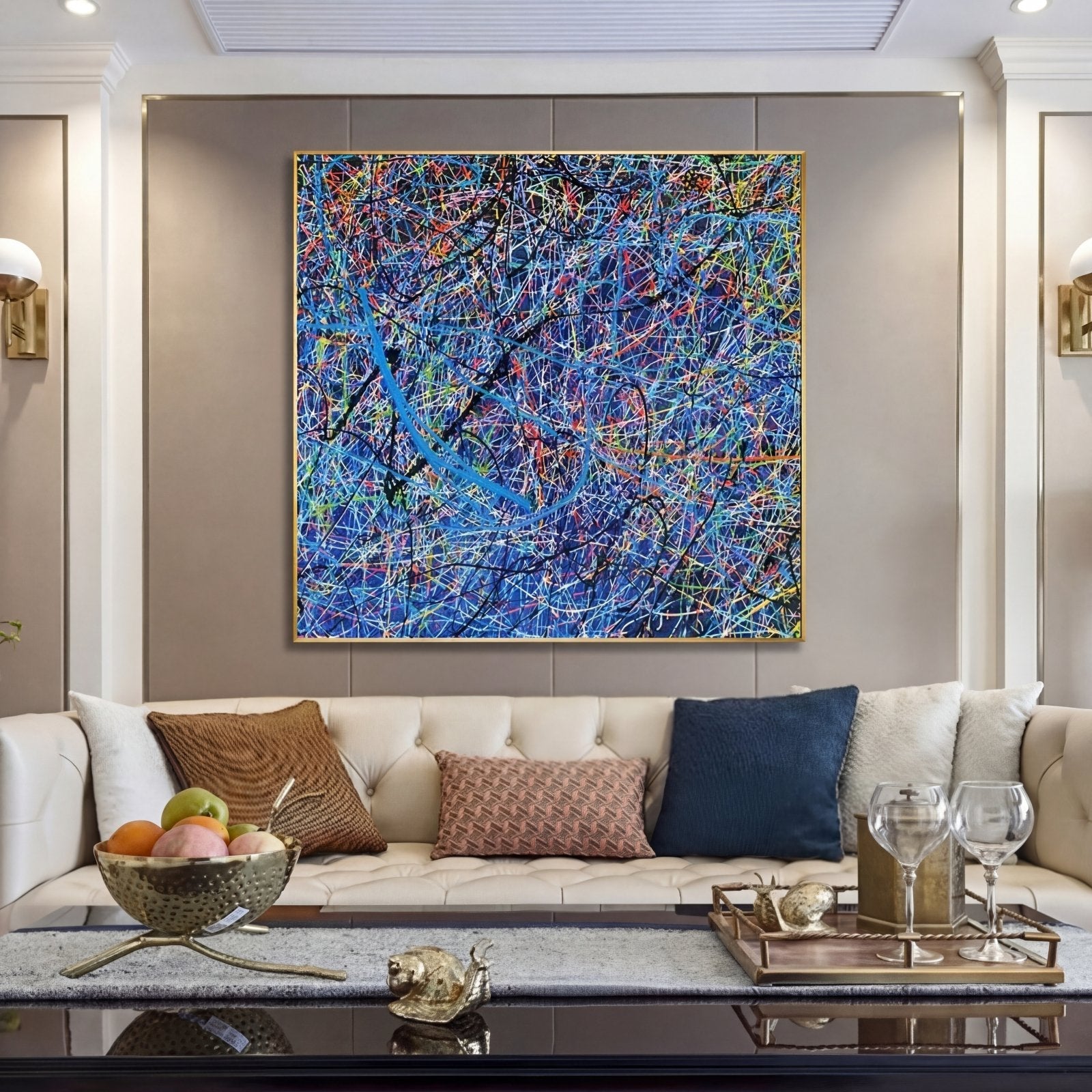 Milky Way - 48x48"