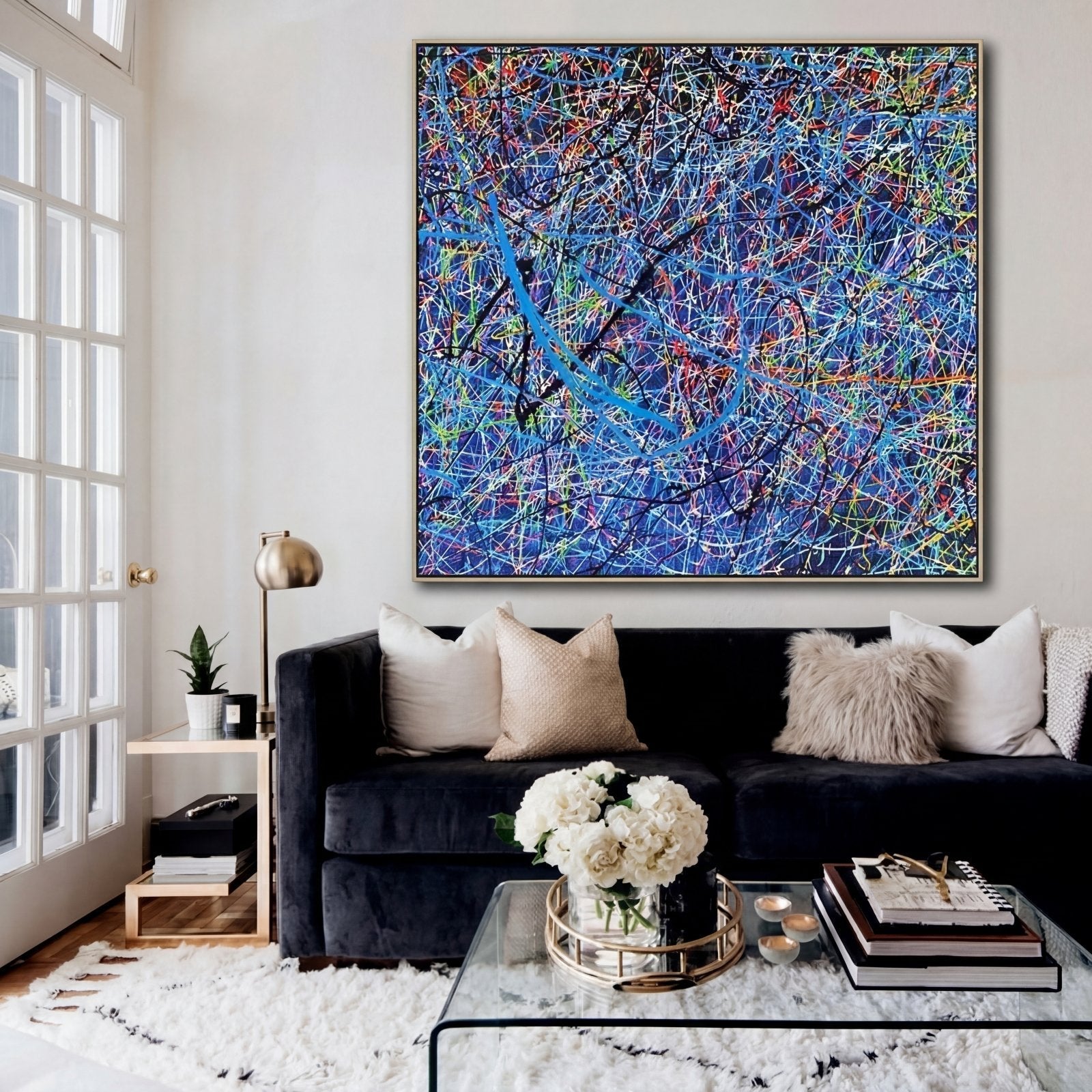 Milky Way - 32x32"