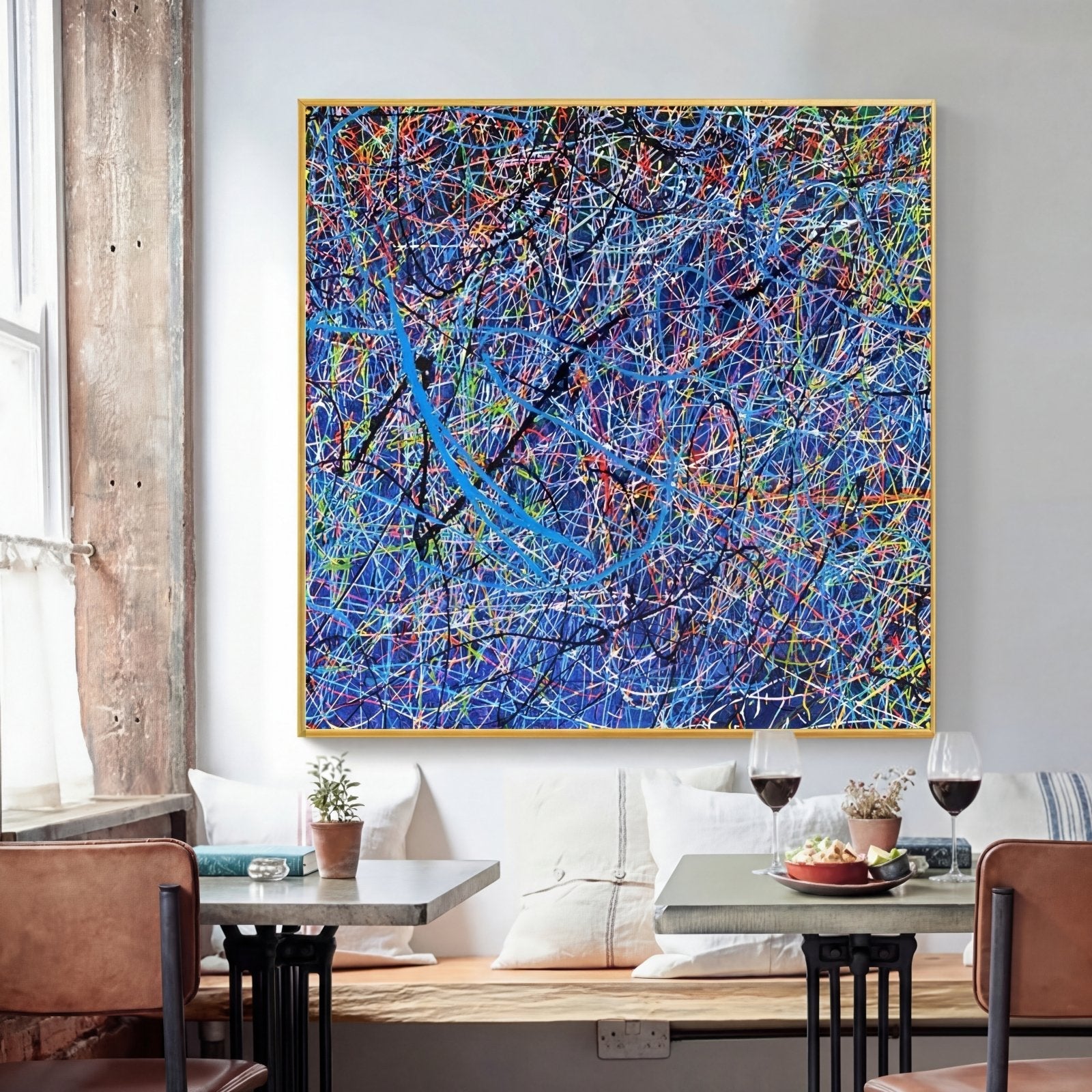 Milky Way - 32x32"