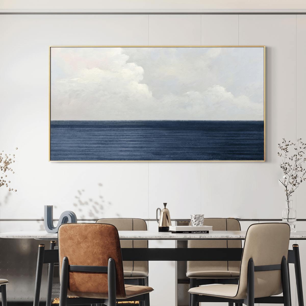 Minimalistischer Horizont