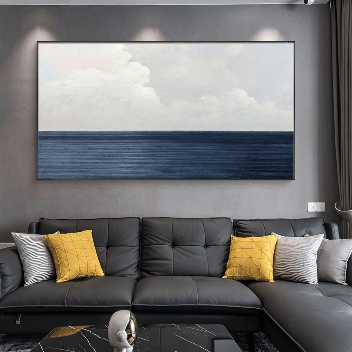 Minimalistischer Horizont