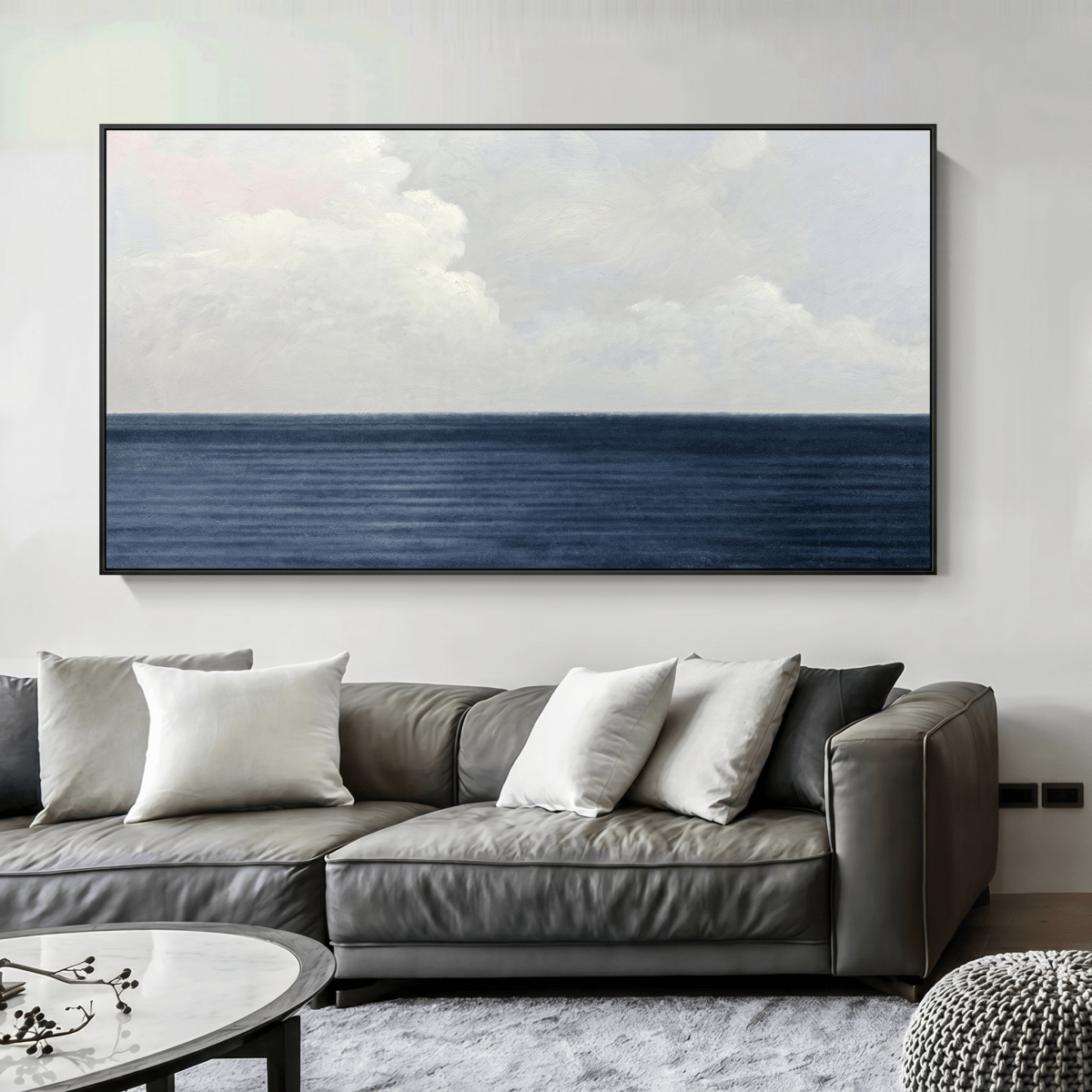 Minimalistischer Horizont
