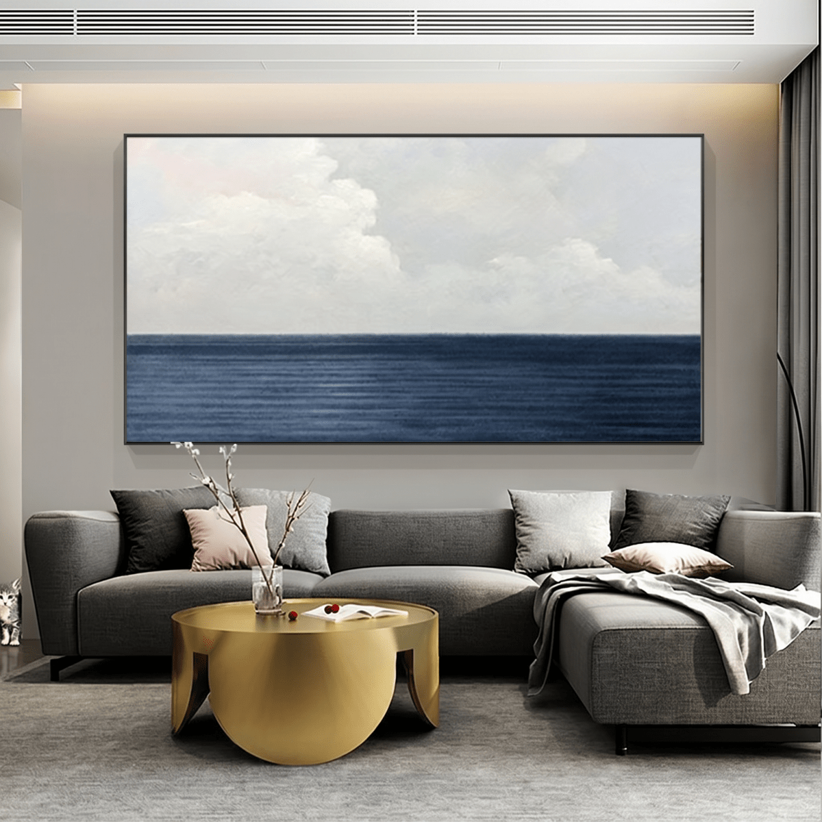 Minimalistischer Horizont