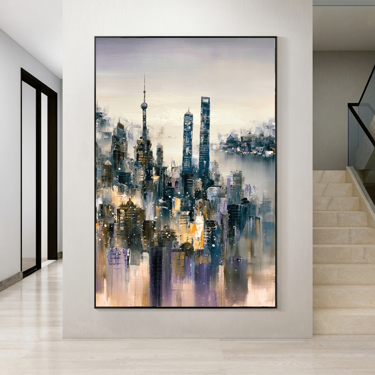 Nebel in Shanghai
