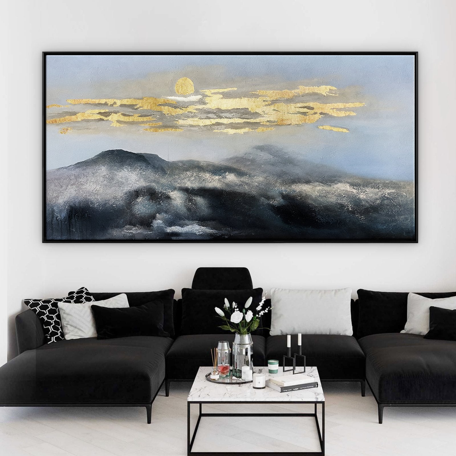 Misty Moon Mountains