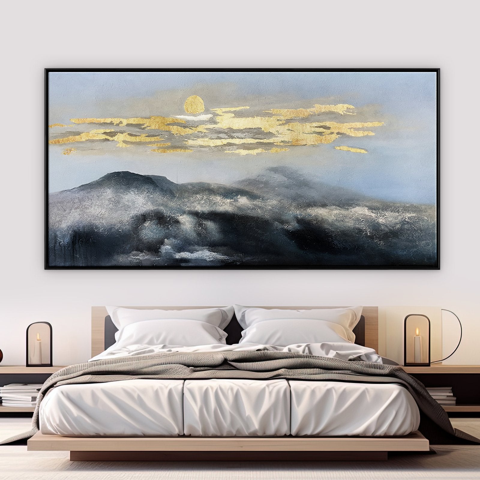 Misty Moon Mountains