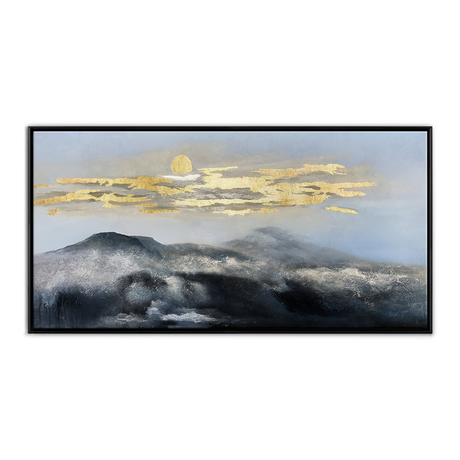 Misty Moon Mountains