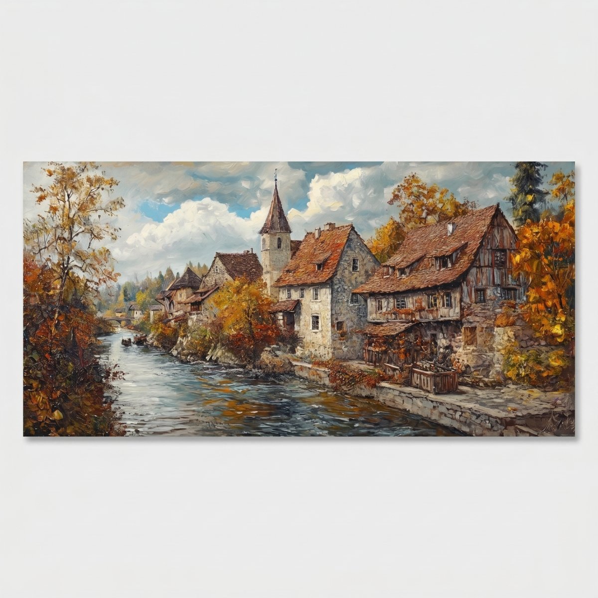 Mittenwald - 40x20"