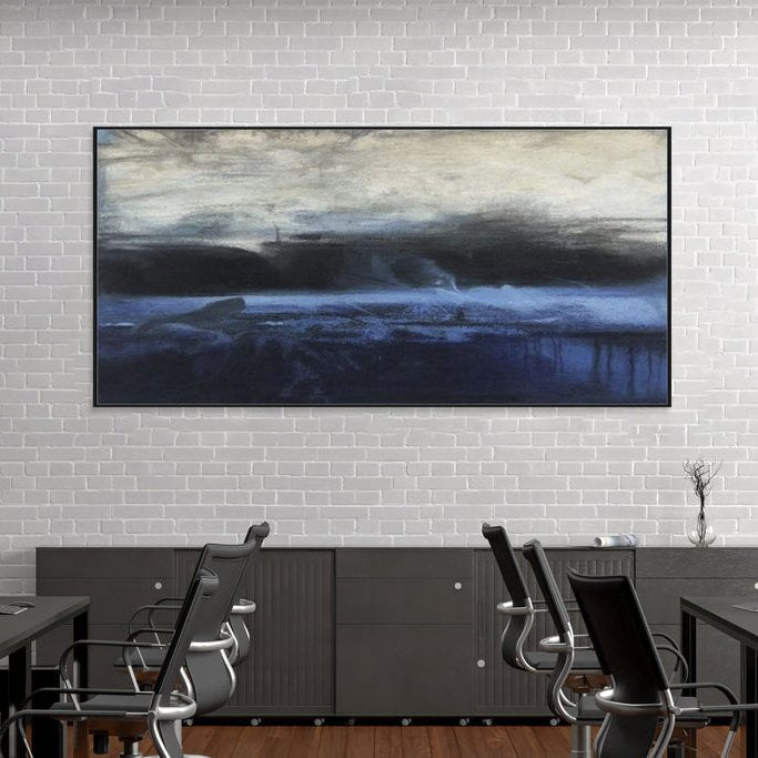 Morning Ocean - 80x40"