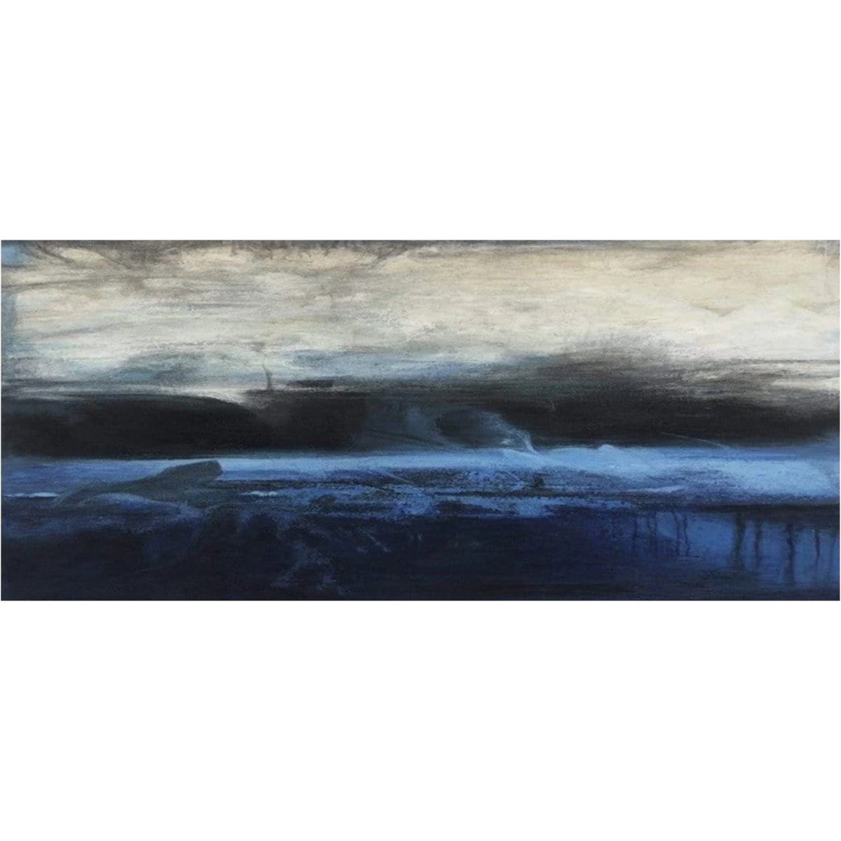 Morning Ocean - 80x40"
