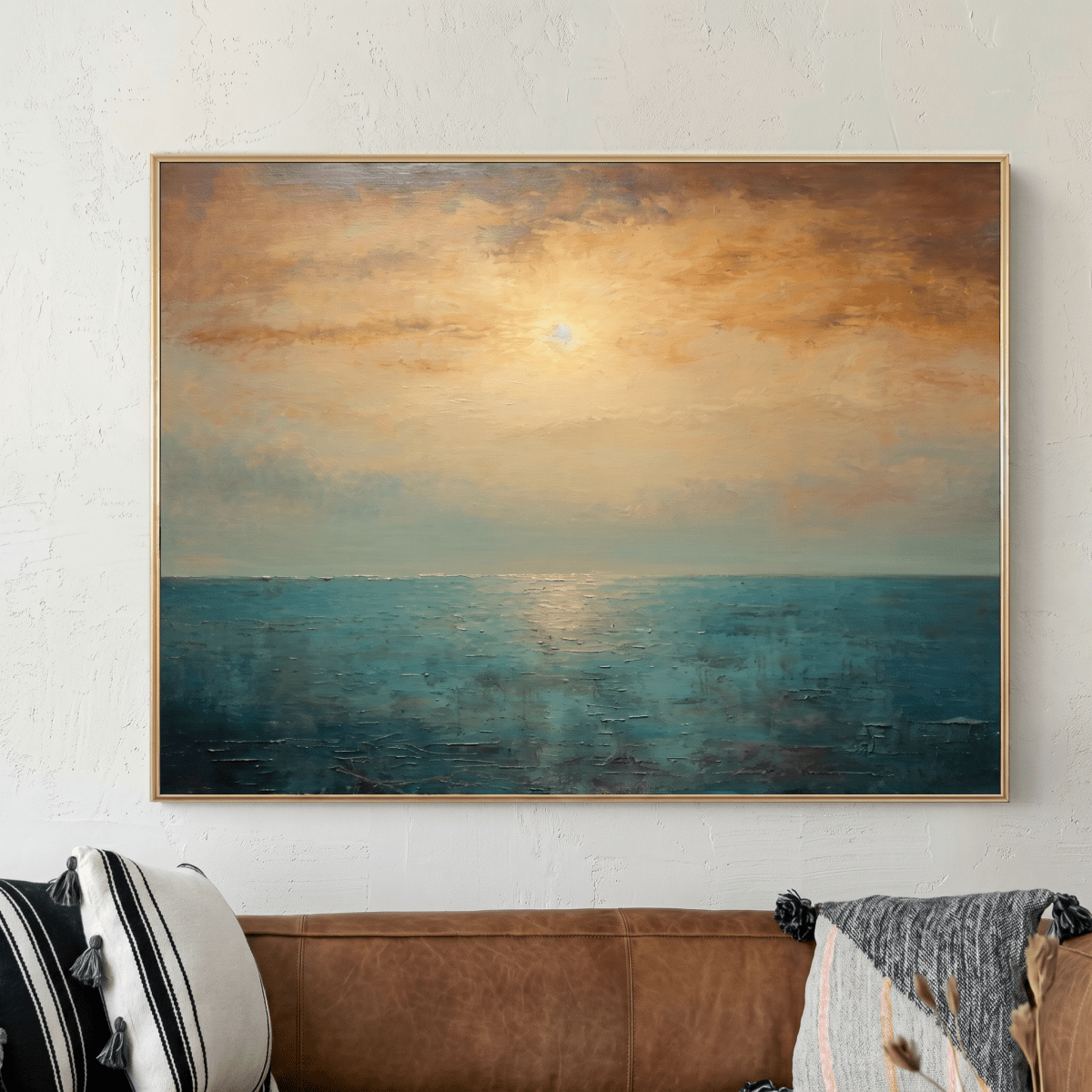 Mystischer Sonnenaufgang