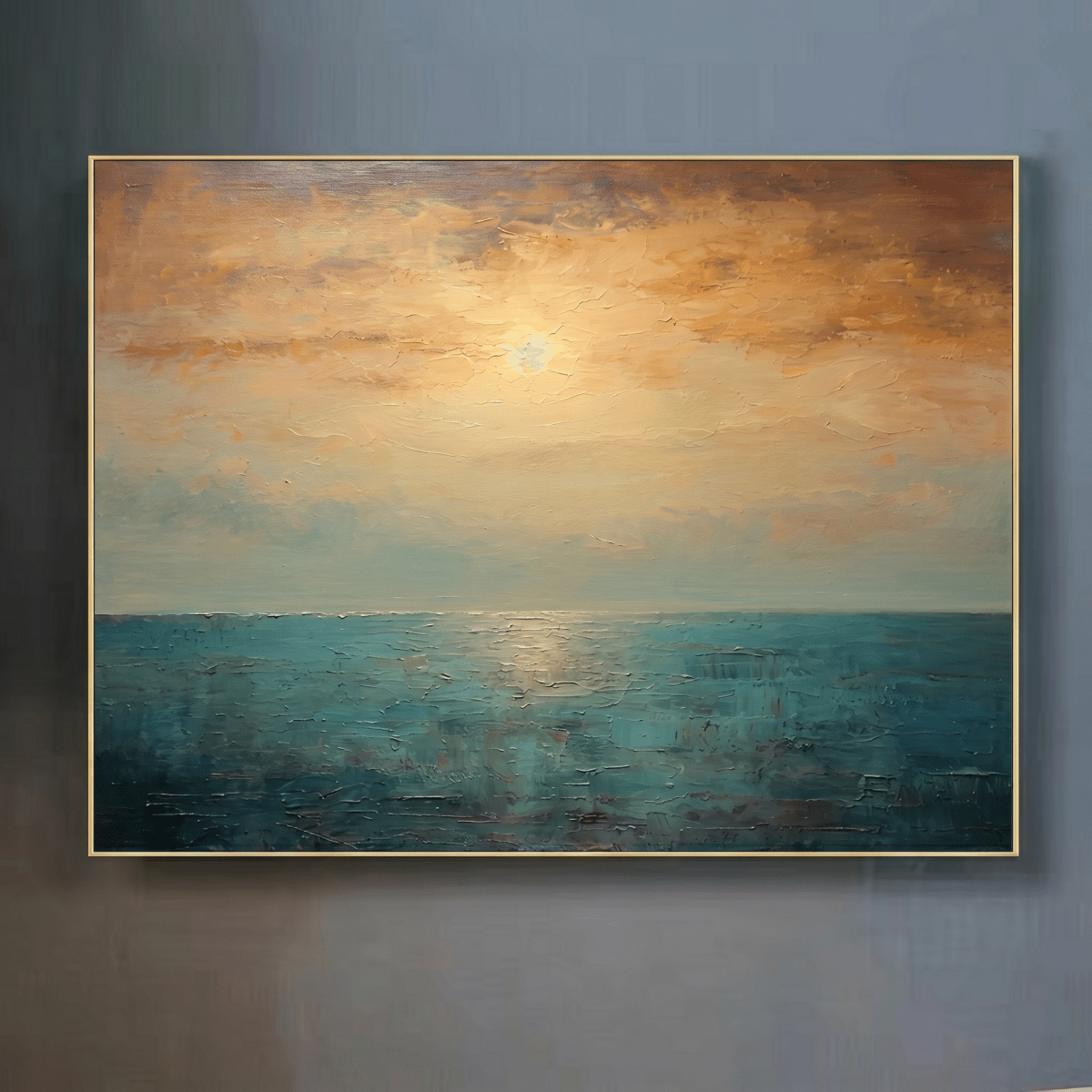 Mystischer Sonnenaufgang