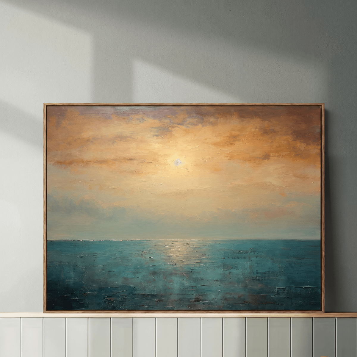 Mystischer Sonnenaufgang