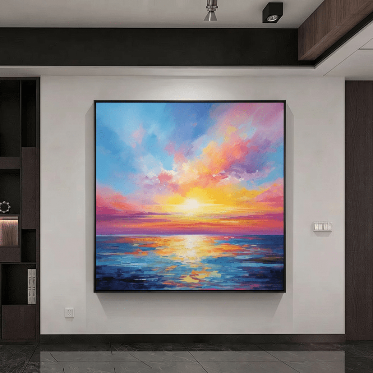 Mystical Sunrise