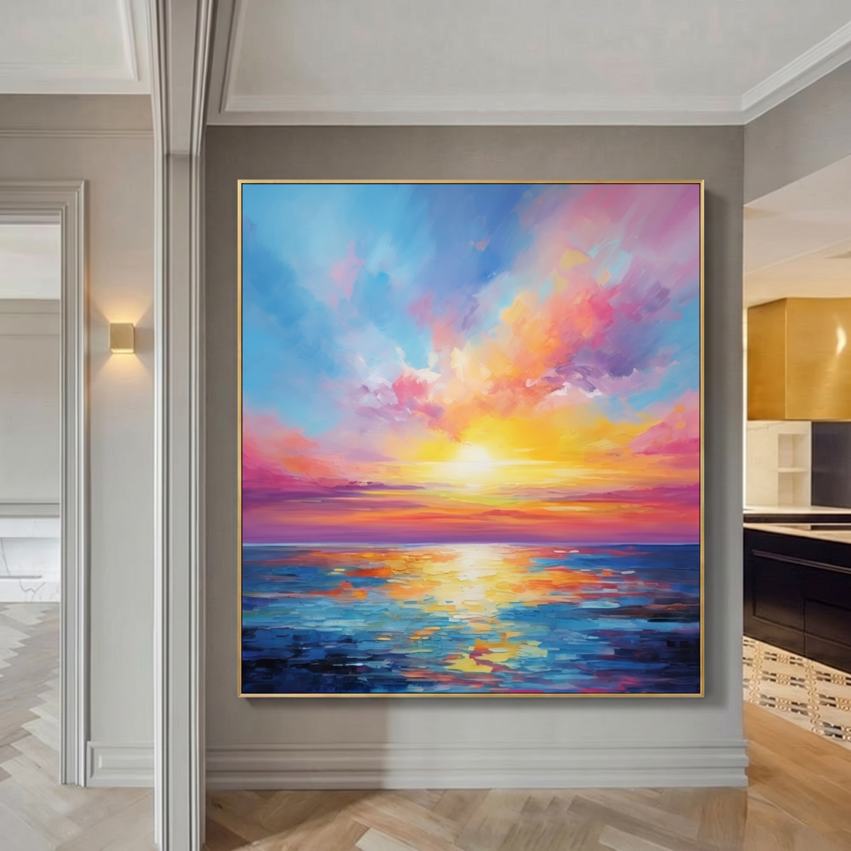 Mystical Sunrise