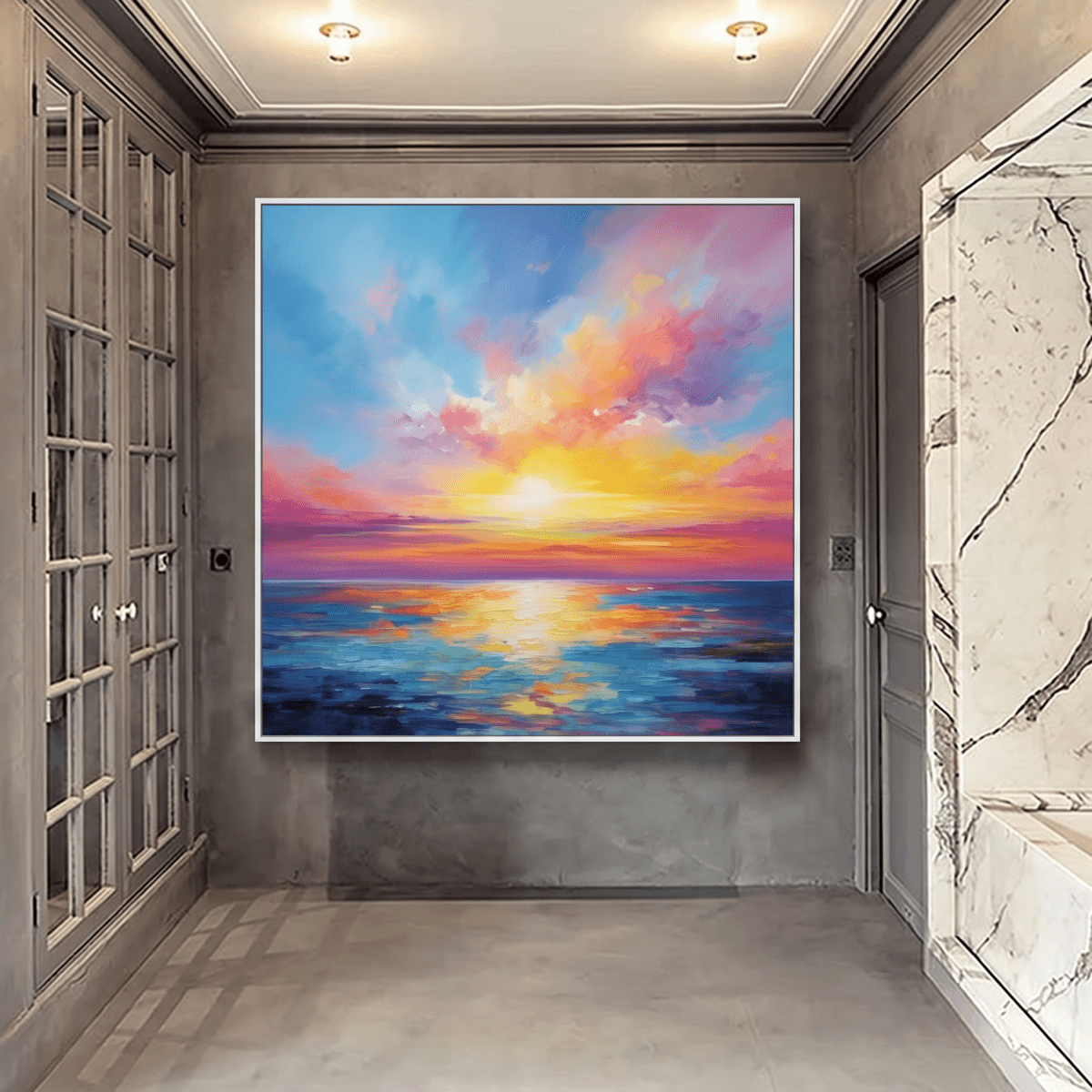 Mystical Sunrise