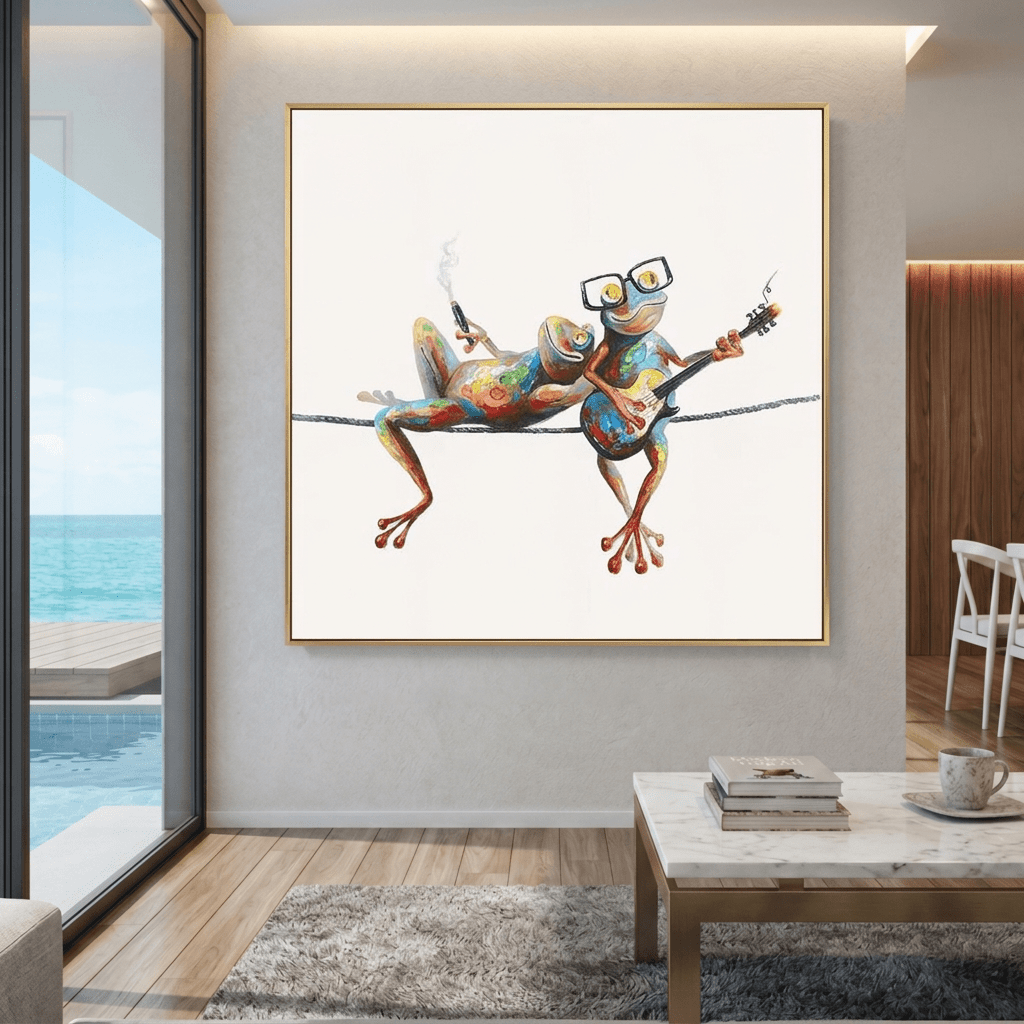 Ranas divertidas