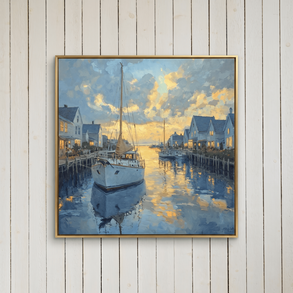 Hafen von Nantucket