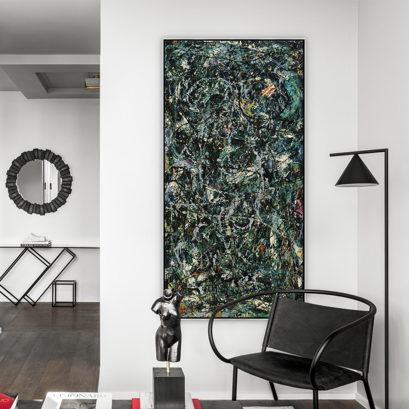Naturaleza - 24x48"