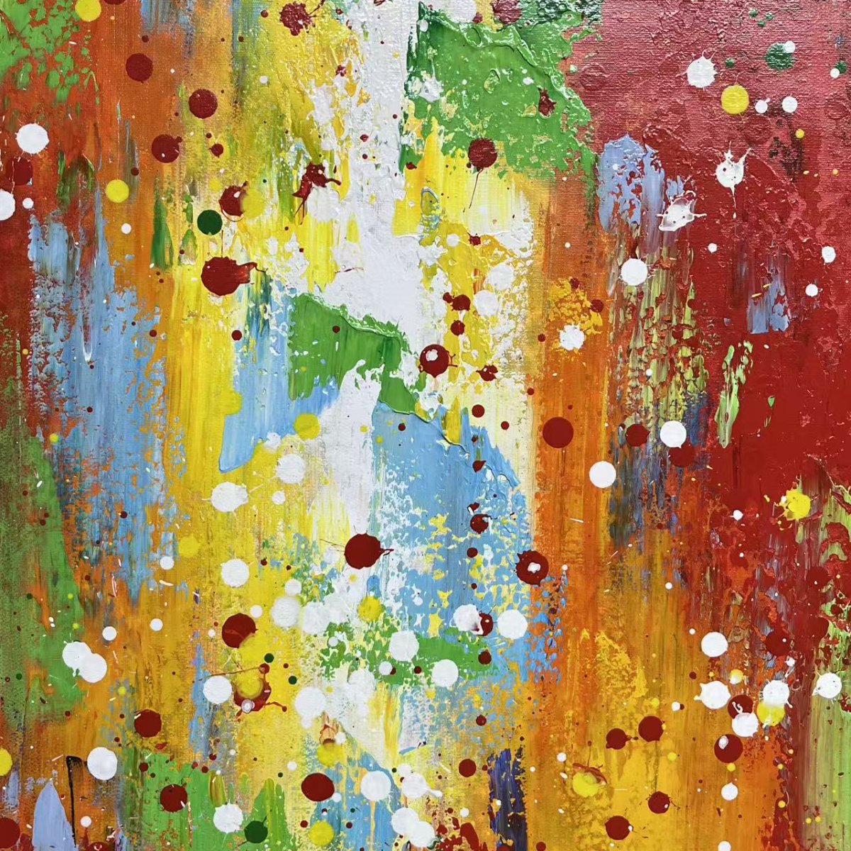 New Year's - 47x78.5"