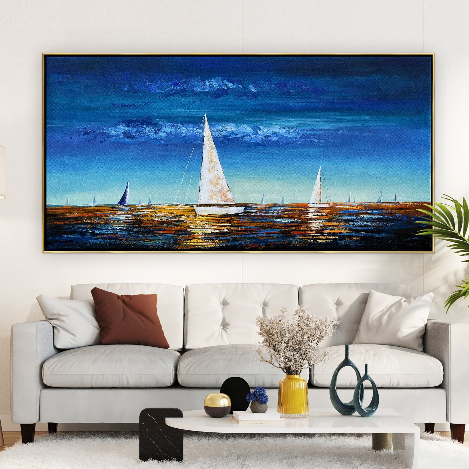 Night on the Ocean