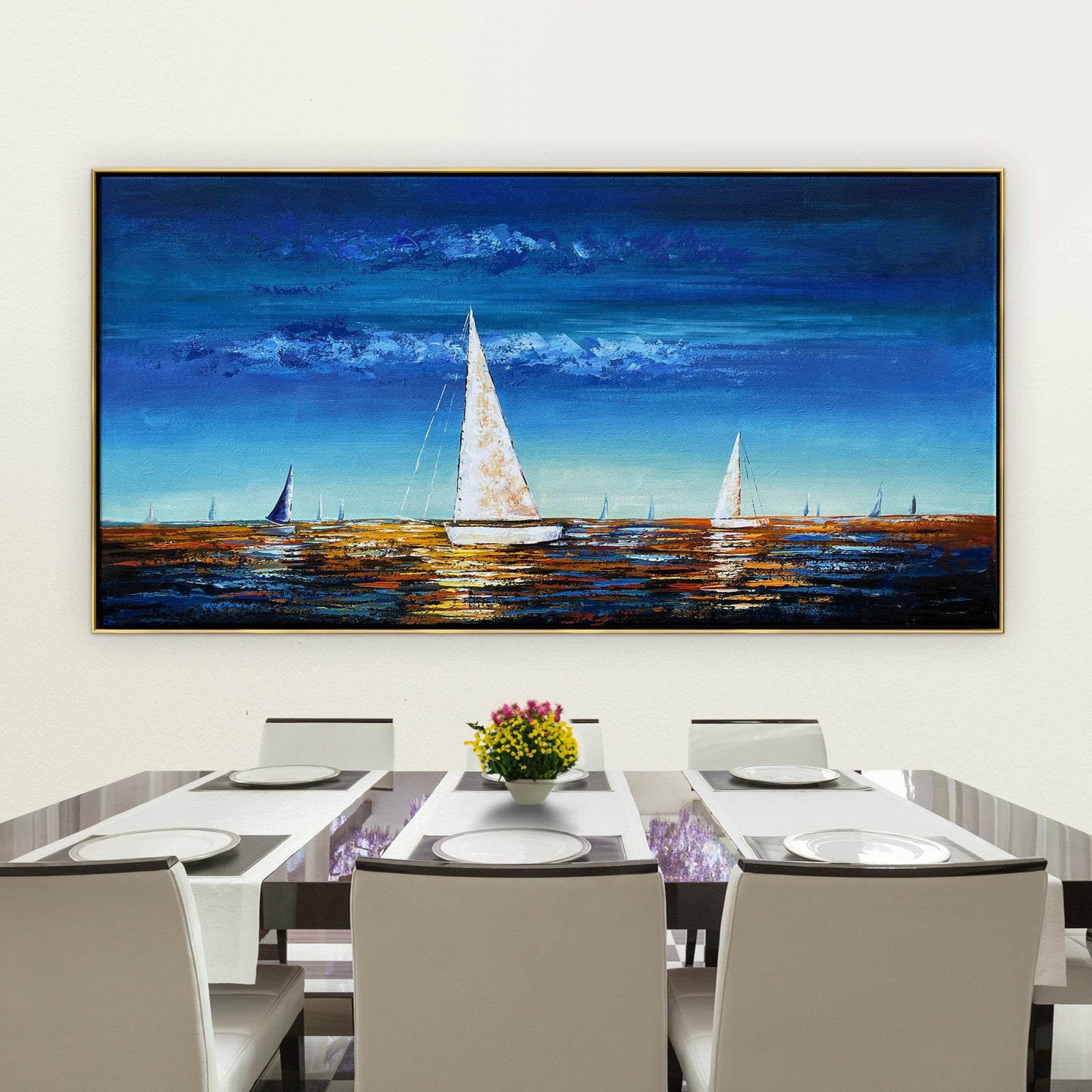Night on the Ocean