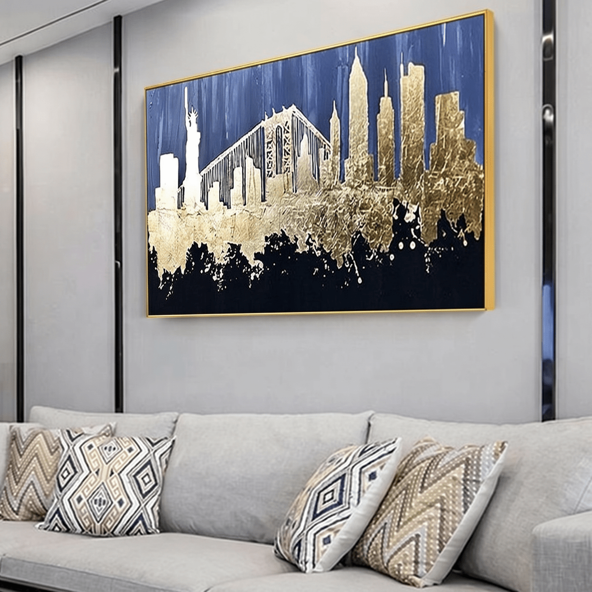 Oro de Nueva York