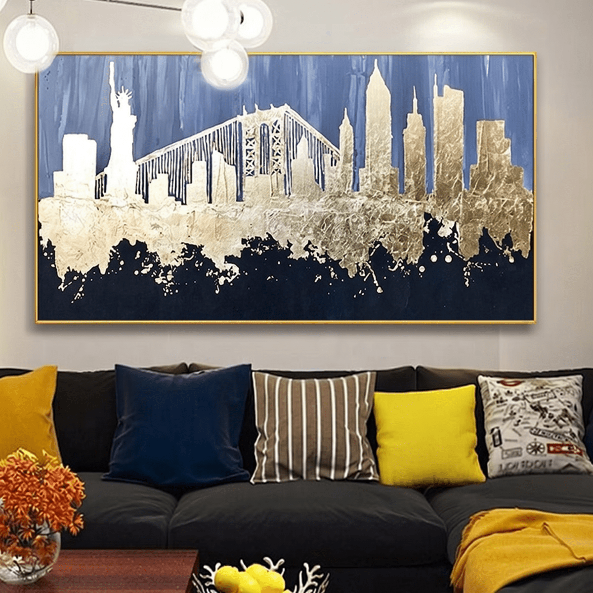 Oro de Nueva York