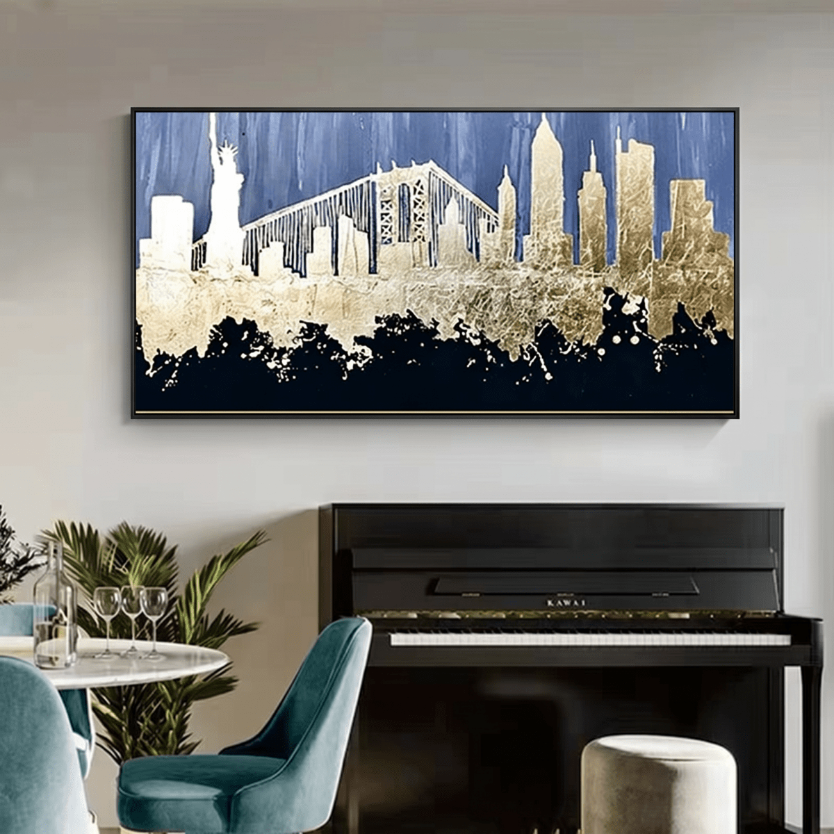 Oro de Nueva York