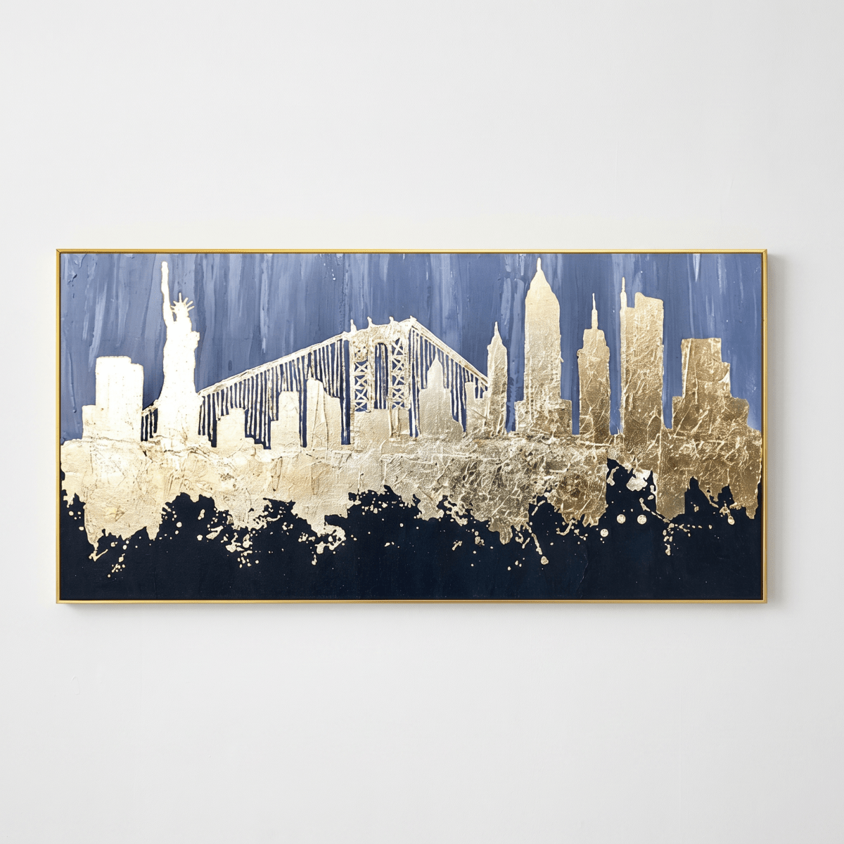 Oro de Nueva York