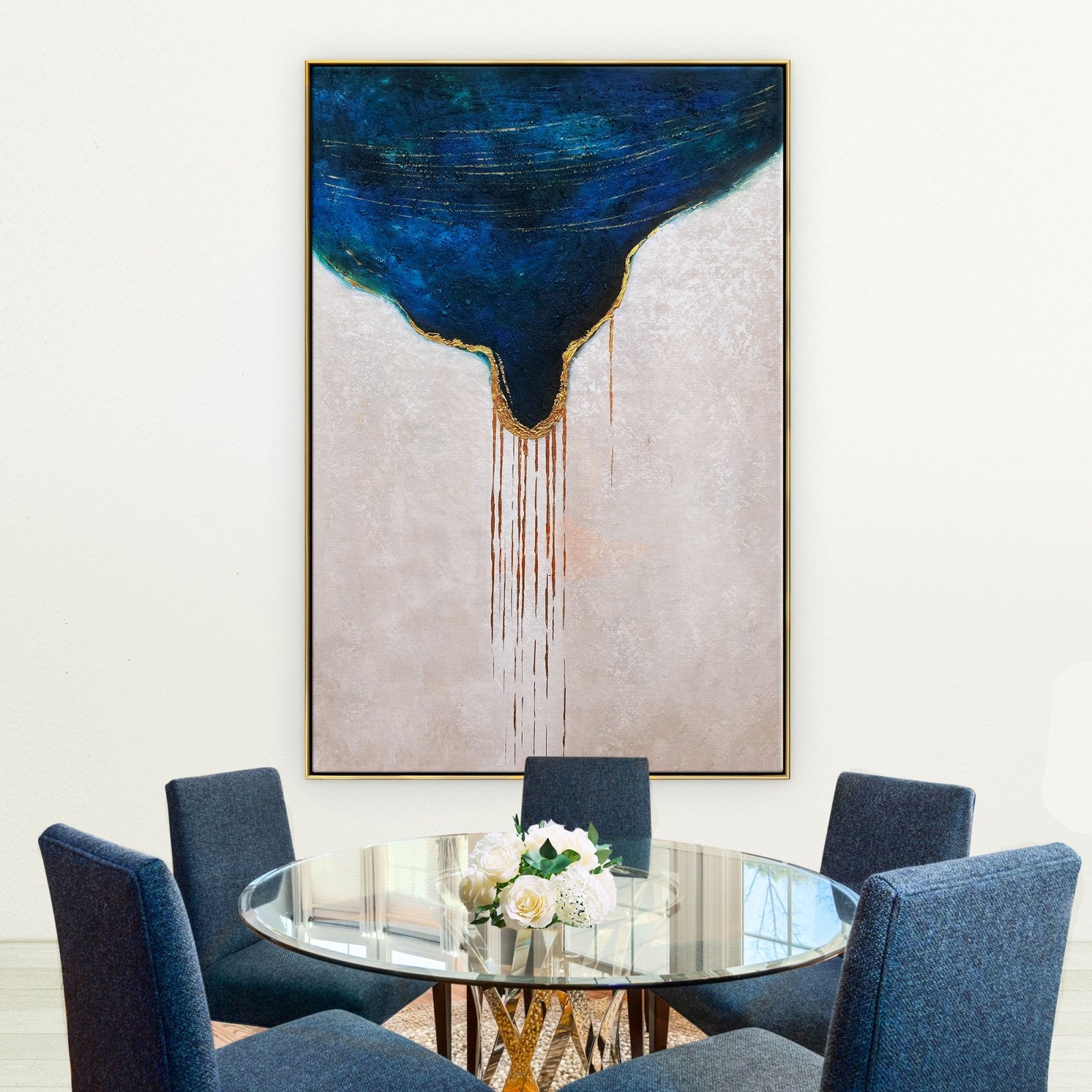 Ocean's Tear - 24x36"