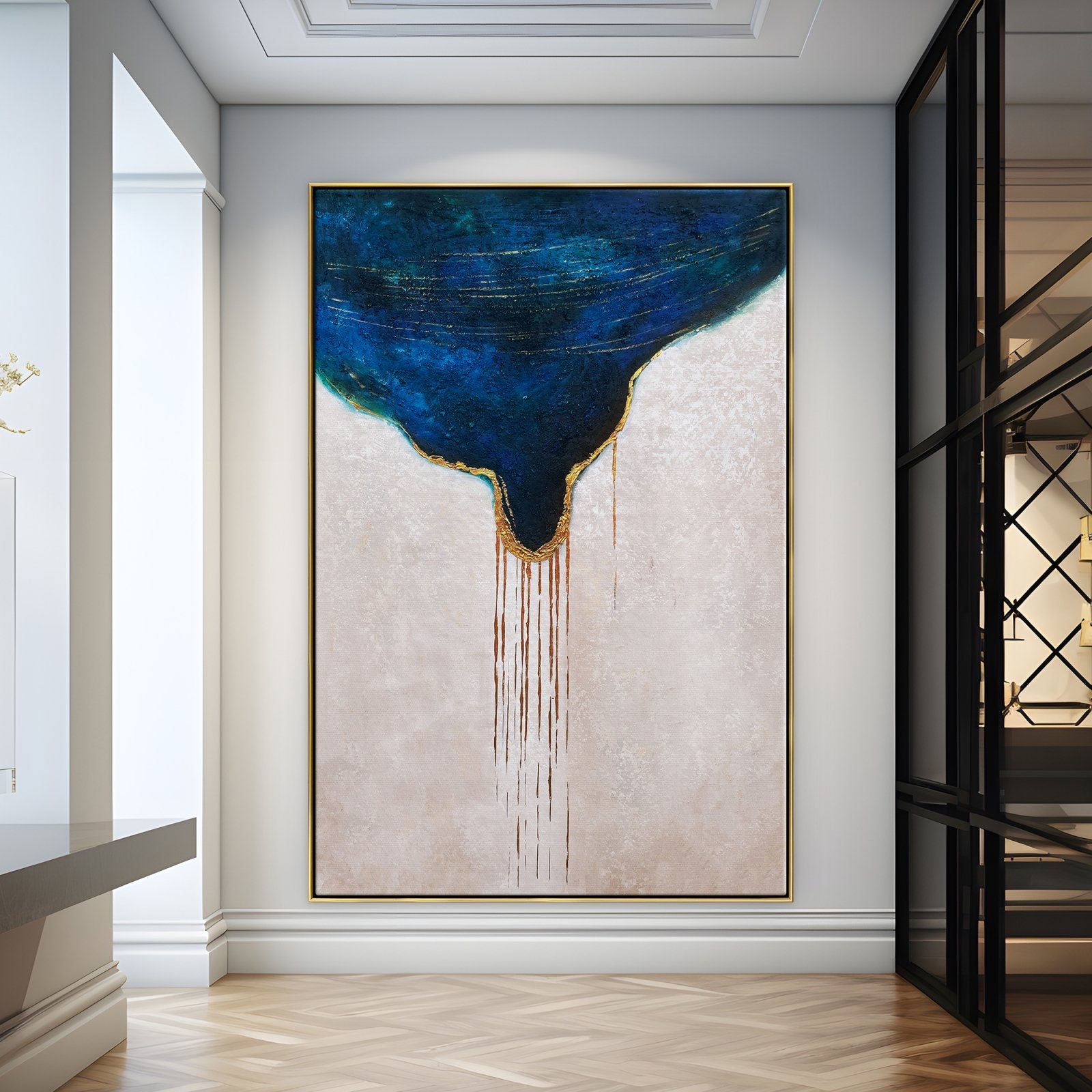 Ocean's Tear - 24x36"