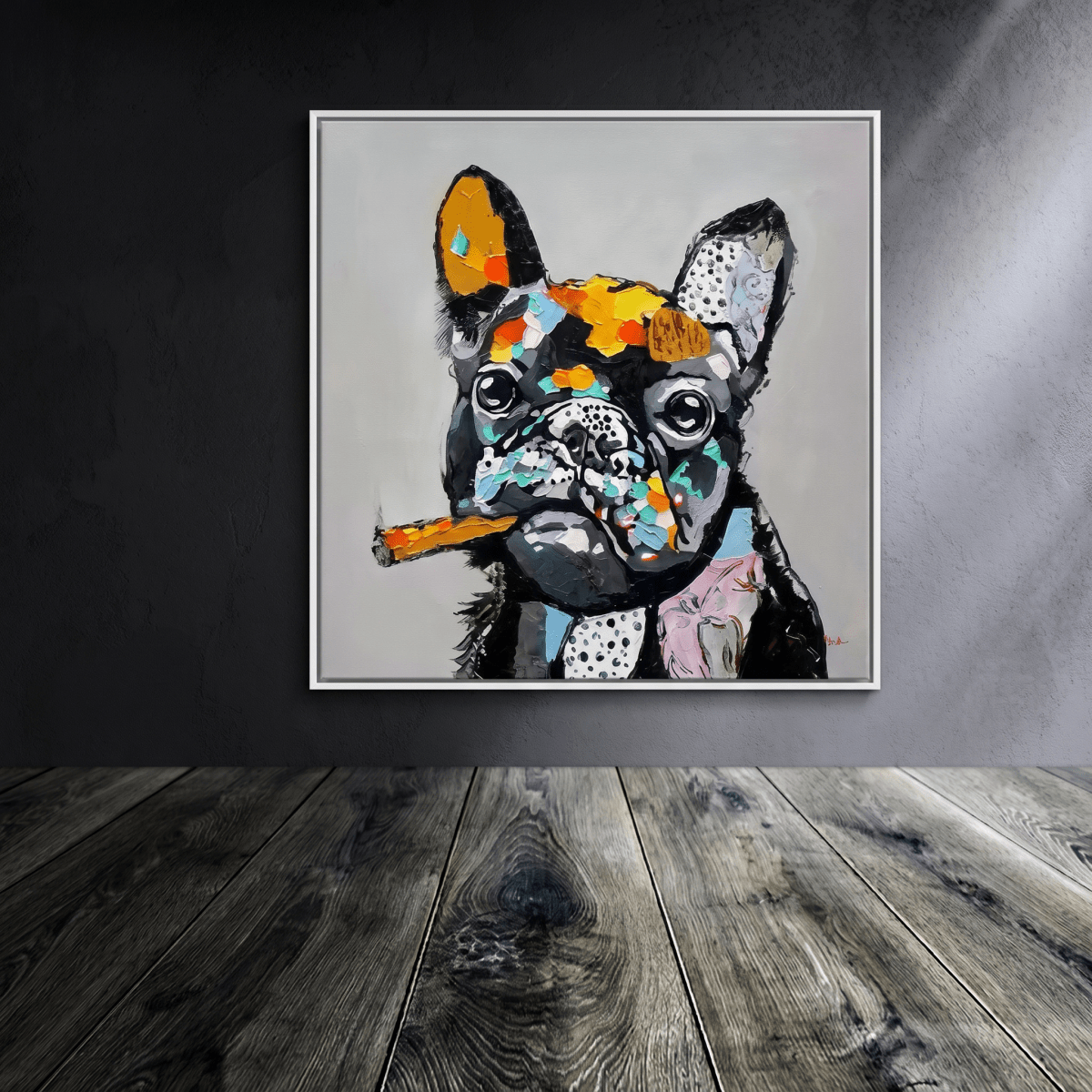 Oskar der Mops