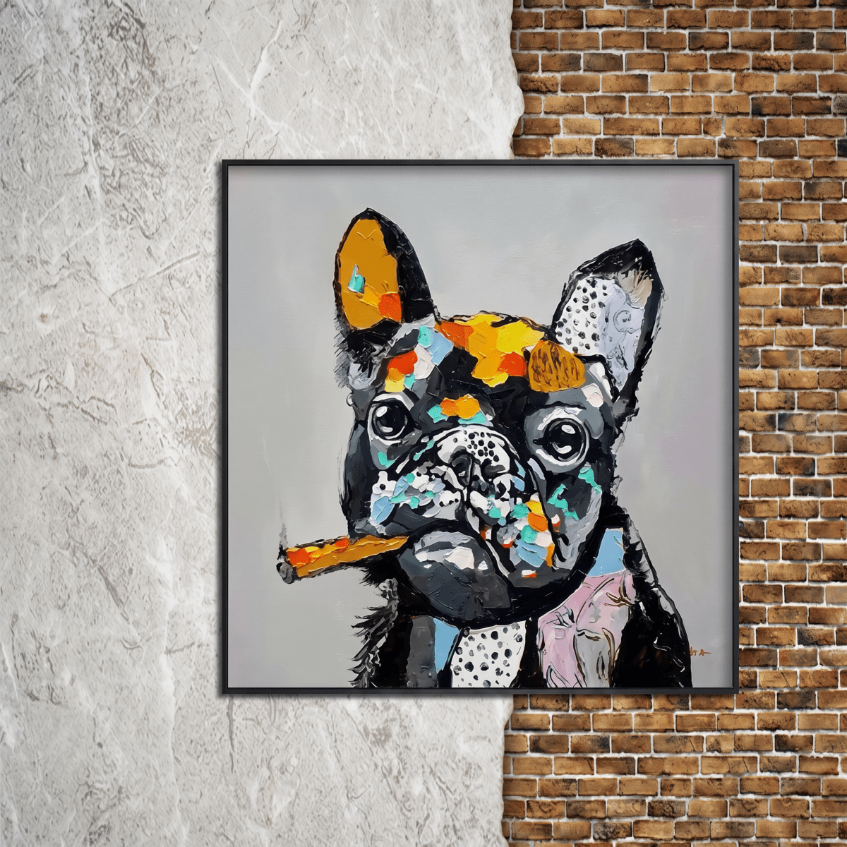 Oskar der Mops