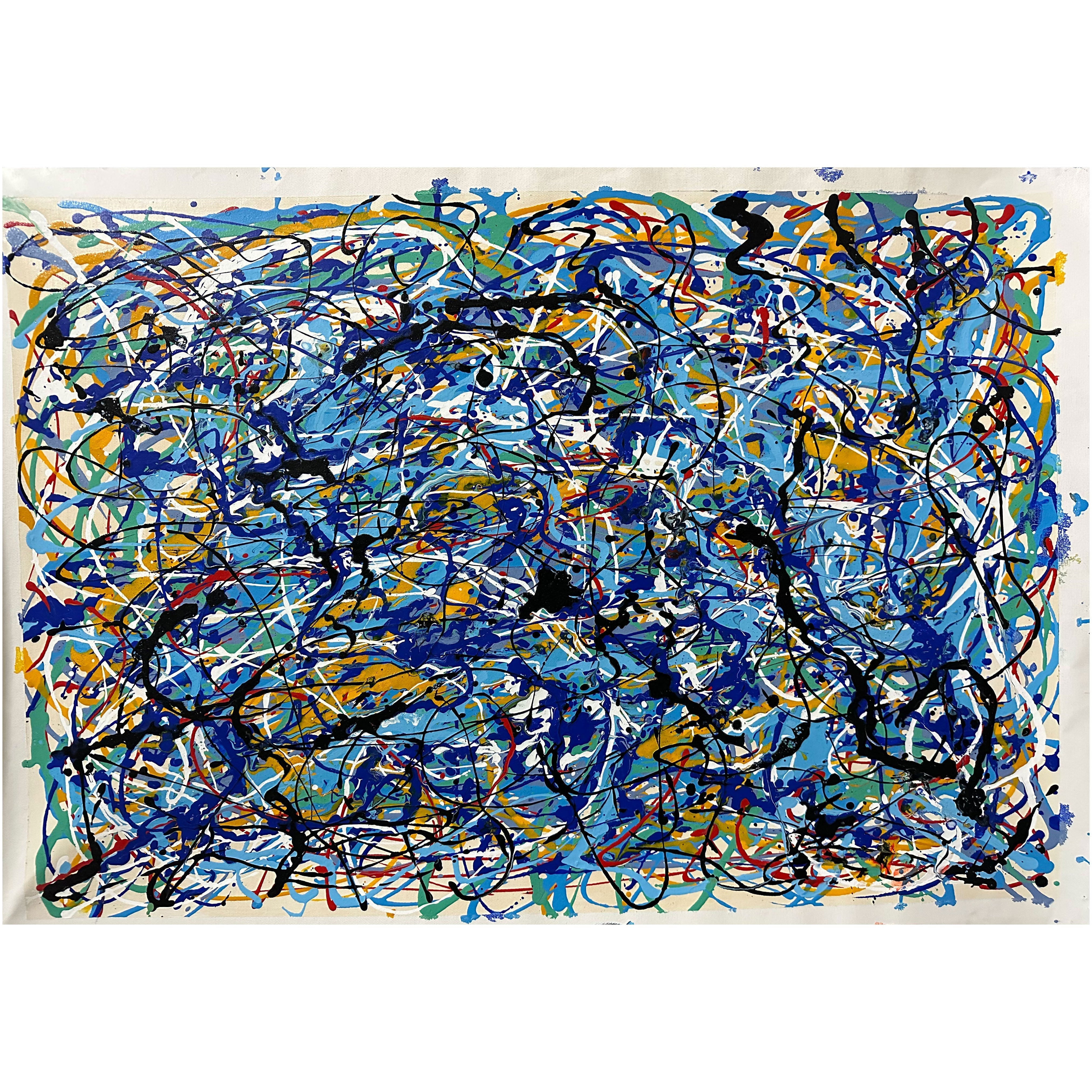 Journey - 48x32"