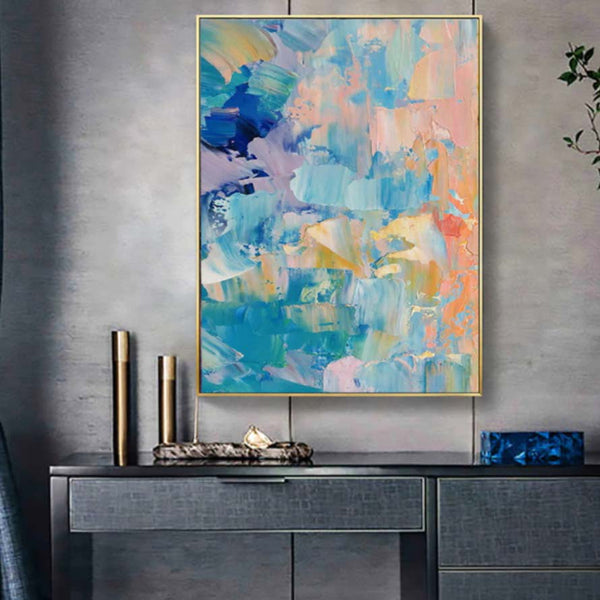 Flamboyance - 31x46"