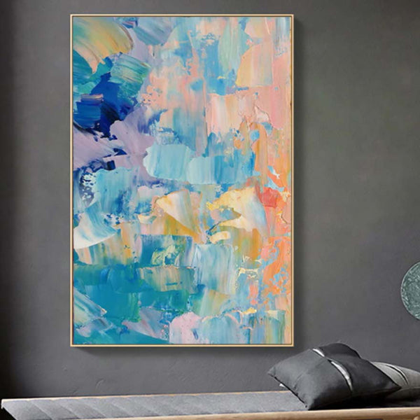 Flamboyance - 31x46"